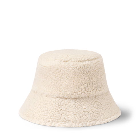 LV League Wool Bouclette Hat S00 in Women's Accessories Hats and Gloves collections by Louis Vuitton (Product zoom)