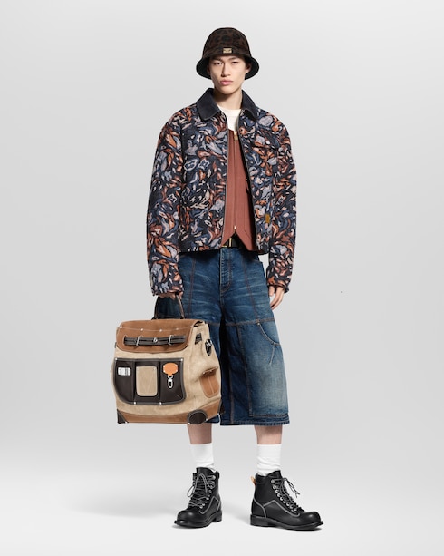 LV Leo Reversible Bucket Hat . in Men's Accessories Hats, Beanies and Socks collections by Louis Vuitton