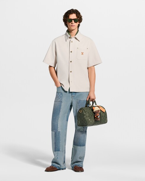LV Louis Bear Bag Charm . in Men's Accessories Key Holders and Bag Charms collections by Louis Vuitton