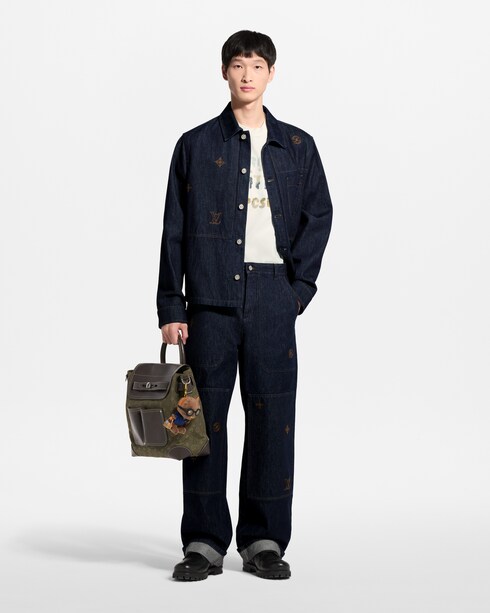 LV Louis Bear Bag Charm S00 in Pria's Aksesori Gantungan Kunci dan Tas collections by Louis Vuitton