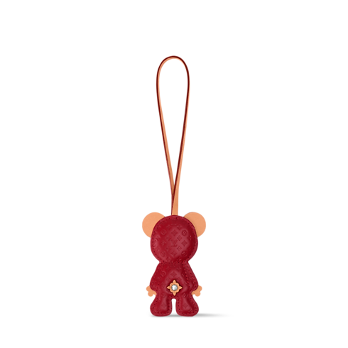 LV Louis Bear Strap S00 in Men's Accessories Key Holders and Bag Charms collections by Louis Vuitton (Product zoom)