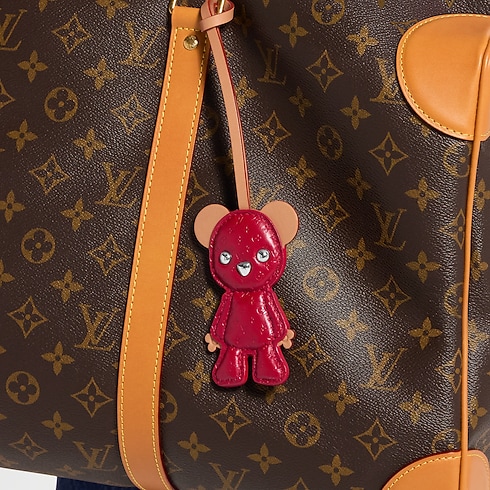 LV Louis Bear Strap S00 in Men's Accessories Key Holders and Bag Charms collections by Louis Vuitton (Product zoom)