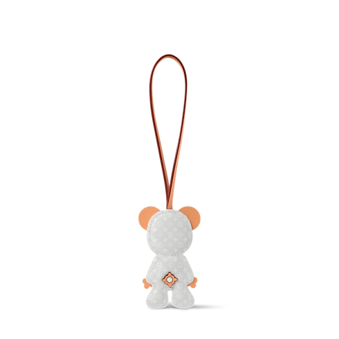LV Louis Bear Strap S00 in Men's Accessories Key Holders and Bag Charms collections by Louis Vuitton (Product zoom)
