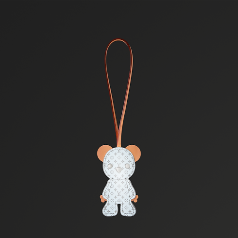 LV Louis Bear Strap S00 in Men's Accessories Key Holders and Bag Charms collections by Louis Vuitton (Product zoom)