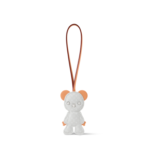 LV Louis Bear Strap S00 in Men's Accessories Key Holders and Bag Charms collections by Louis Vuitton (Product zoom)