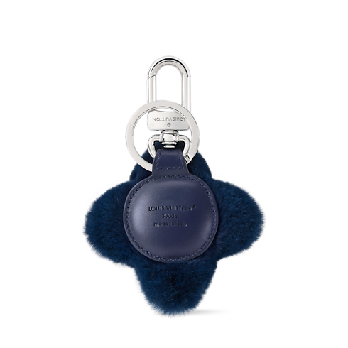 LV Lucky Flower Bag Charm S00 in Men's Accessories Key Holders and Bag Charms collections by Louis Vuitton (Product zoom)