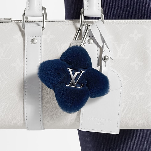 LV Lucky Flower Bag Charm S00 in Men's Accessories Key Holders and Bag Charms collections by Louis Vuitton (Product zoom)