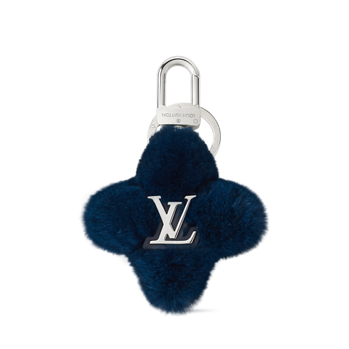 LV Lucky Flower Bag Charm S00 in Men's Accessories Key Holders and Bag Charms collections by Louis Vuitton (Product zoom)