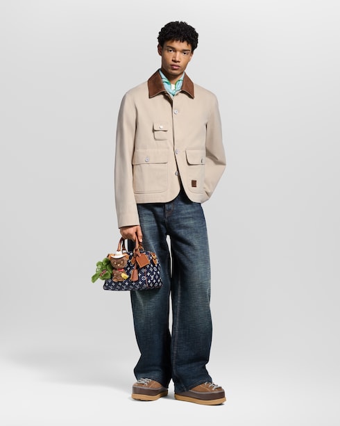 LV Lucky Trefoil Bag Charm . in Super Lucky Day's For Him } collections by Louis Vuitton