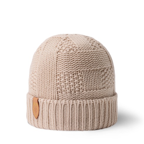 LV Malletier Knitted Beanie S00 in Men's Accessories Hats, Beanies and Gloves collections by Louis Vuitton (Product zoom)