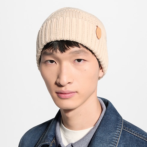 LV Malletier Knitted Beanie S00 in Men's Accessories Hats, Beanies and Gloves collections by Louis Vuitton (Product zoom)