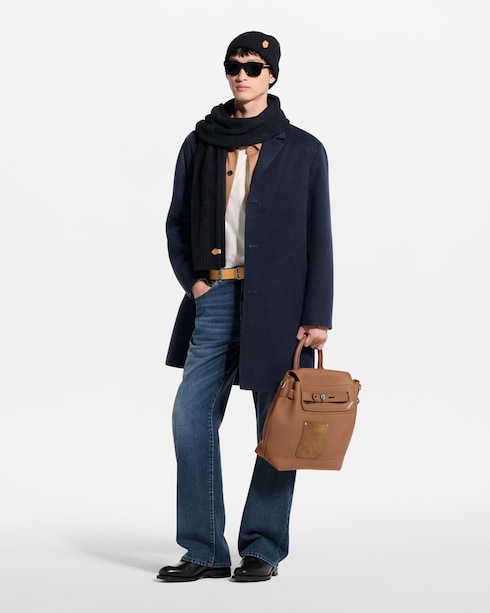 LV Malletier Knitted Scarf . in Men's Accessories Scarves collections by Louis Vuitton