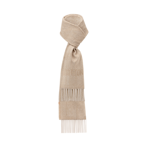 LV Malletier Scarf S00 in Men's Accessories Scarves collections by Louis Vuitton (Product zoom)