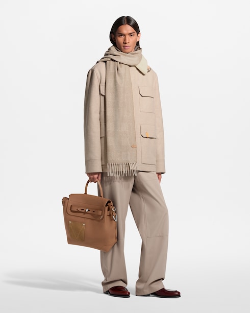 LV Malletier Scarf . in Men's Accessories Scarves collections by Louis Vuitton