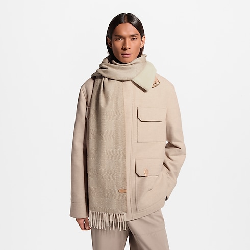 LV Malletier Scarf S00 in Men's Accessories Scarves collections by Louis Vuitton (Product zoom)