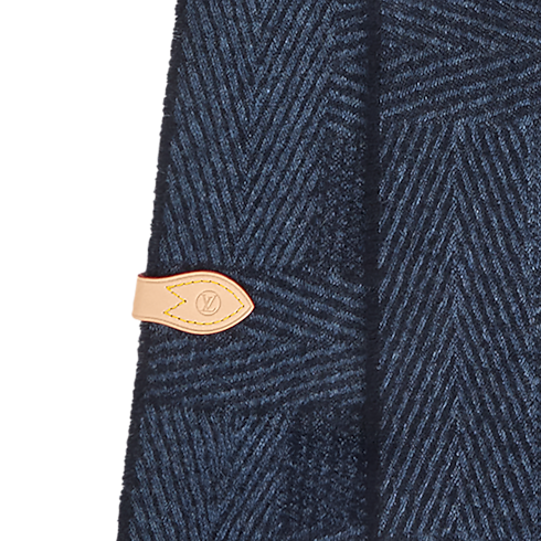 LV Malletier Scarf S00 in Men's Accessories Scarves collections by Louis Vuitton (Product zoom)
