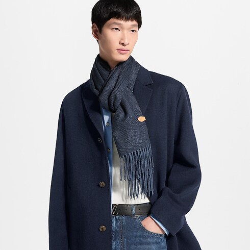 LV Malletier Scarf S00 in Men's Accessories Scarves collections by Louis Vuitton (Product zoom)