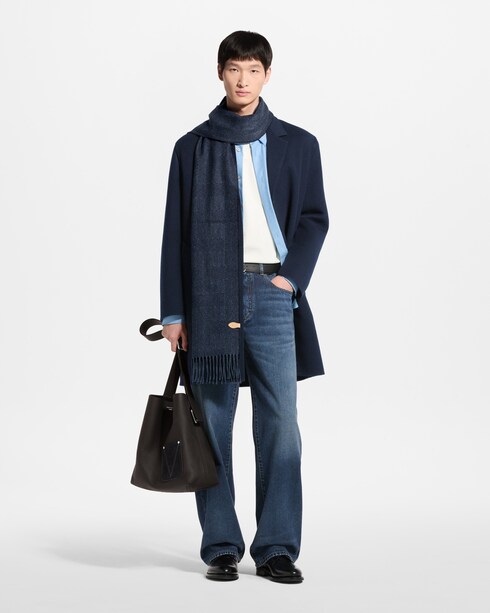 LV Malletier Scarf . in Men's Accessories Scarves collections by Louis Vuitton