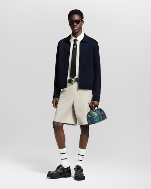 LV Malletier Tie . in Men's Accessories Ties collections by Louis Vuitton