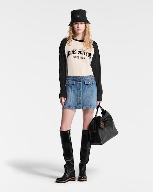 LV Mine Bucket Hat S00 in Wanita's Aksesori Topi dan Sarung Tangan collections by Louis Vuitton