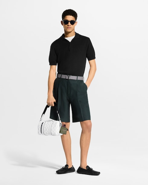 LV Mini Shopper Tote Bag Charm . in Men's Accessories Key Holders and Bag Charms collections by Louis Vuitton