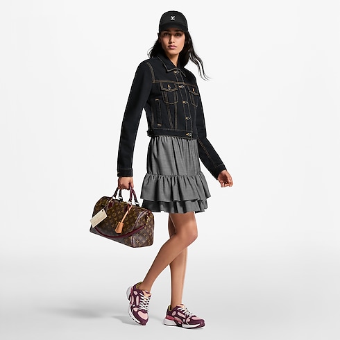 LV Olympia Sneaker in Women's Shoes Sneakers collections by Louis Vuitton (Product zoom)