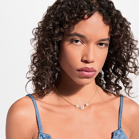 LV Pearly Confetti Necklace S00 in Women's Fashion Jewelry Necklaces collections by Louis Vuitton (Product zoom)