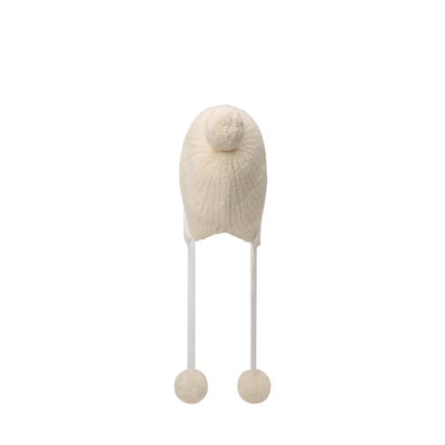 LV Plush Beanie S00 in Women's Accessories Hats and Gloves collections by Louis Vuitton (Product zoom)