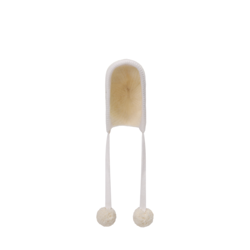 LV Plush Beanie S00 in Women's Accessories Hats and Gloves collections by Louis Vuitton (Product zoom)
