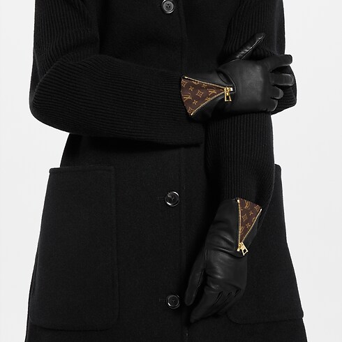 LV Reveal Gloves S00 in Women's Accessories Hats and Gloves collections by Louis Vuitton (Product zoom)