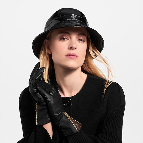 LV Reveal Gloves S00 in Women's Accessories Hats and Gloves collections by Louis Vuitton (Product zoom)