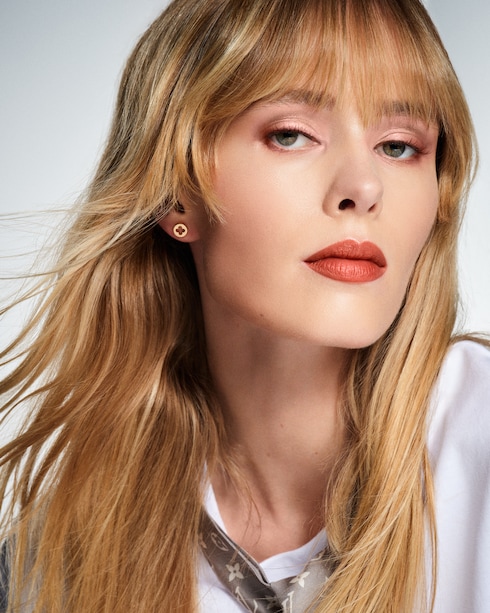 LV Rouge - Satin Lipstick - 108 in Perfumes and Beauty's Lips } collections by Louis Vuitton