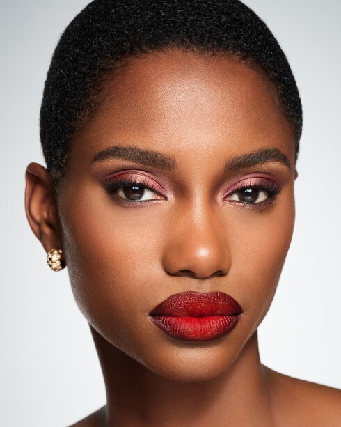LV Rouge - Satin Lipstick - 896 in Perfumes and Beauty's Lips } collections by Louis Vuitton