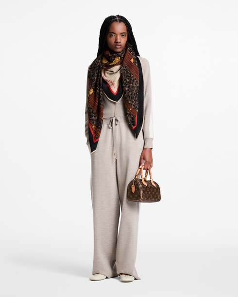LV Safari Trunk Shawl . in Women's Accessories Shawls and Stoles collections by Louis Vuitton