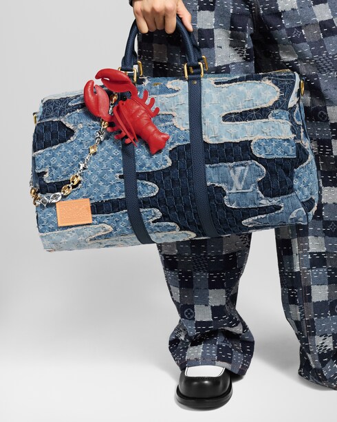 LV Sailor Chain Belt . in Men's Accessories Key Holders and Bag Charms collections by Louis Vuitton