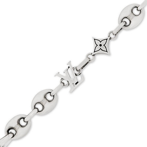 LV Sailor Large Bracelet S00 in Men's Fashion Jewelry Bracelets collections by Louis Vuitton (Product zoom)