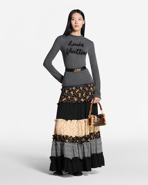 LV Script 30mm Belt in Women's Accessories Women's Belts collections by Louis Vuitton