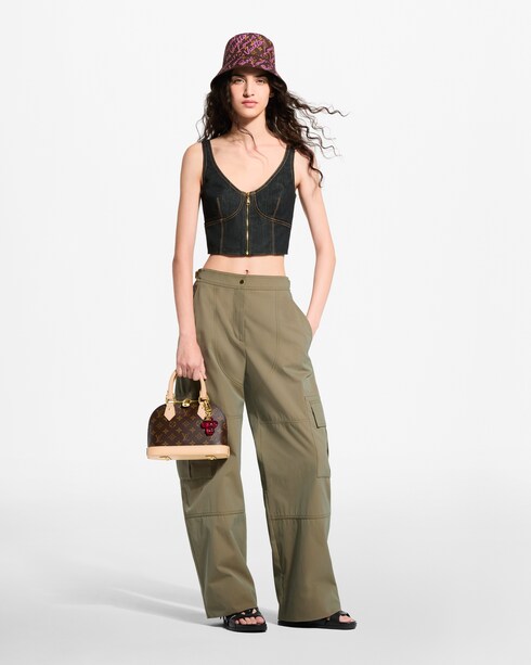 LV Script Bucket Hat . in Women's Accessories Hats and Gloves collections by Louis Vuitton
