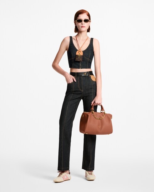 LV Script Chain Bag Charm . in Women's Accessories Key Holders and Bag Charms collections by Louis Vuitton