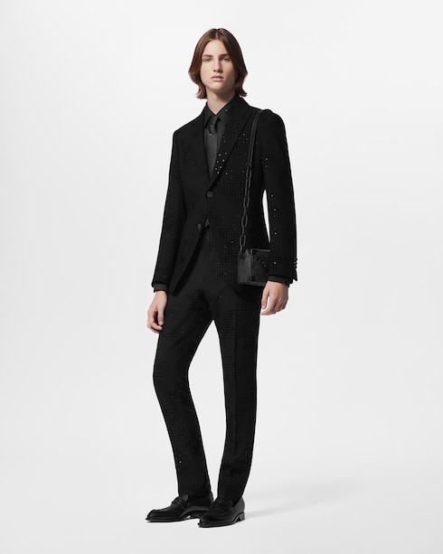 LV Sequins Tie . in New's For Men New Formal collections by Louis Vuitton