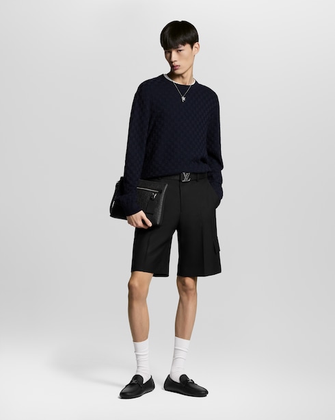 LV Shadow 40mm Reversible Belt Monogram Shadow in Men's Accessories Belts collections by Louis Vuitton