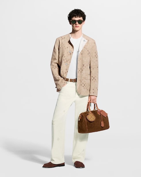 LV Shell Bag Charm . in Men's Accessories Key Holders and Bag Charms collections by Louis Vuitton