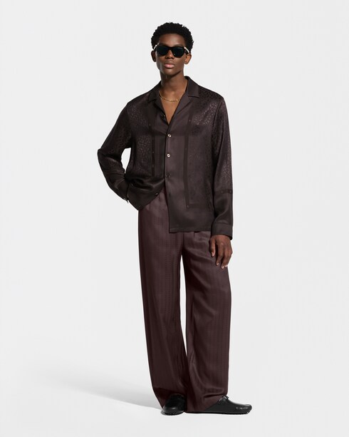 LV Silverstone Loafer in Pria's Sepatu Loafers and Moccasins collections by Louis Vuitton