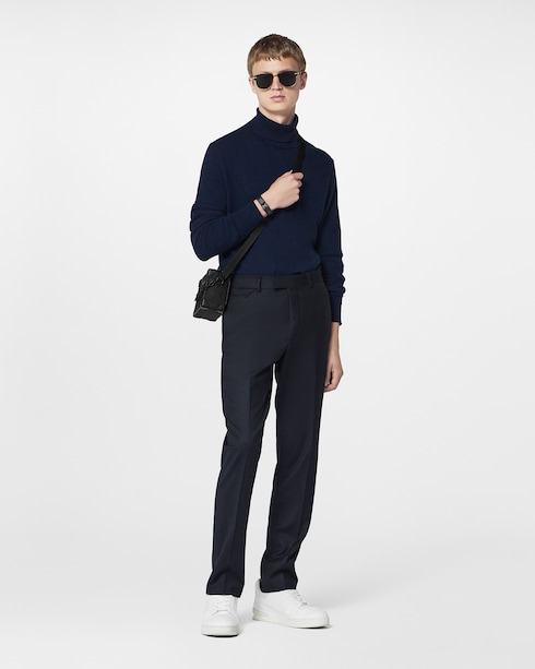LV Slim Bracelet Monogram Eclipse in New's Ramadan Ramadan Selection for Him collections by Louis Vuitton