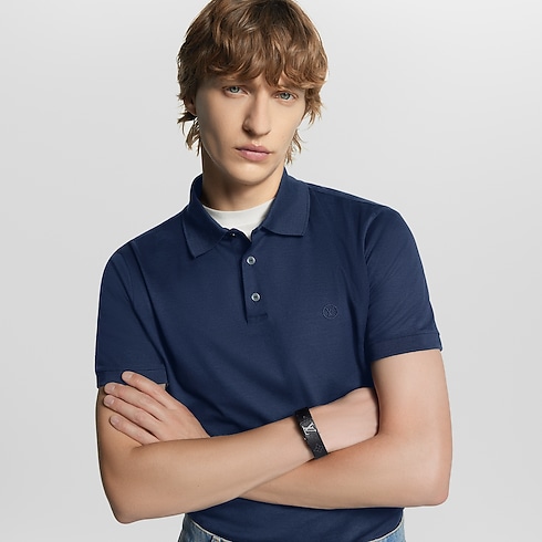 LV Slim Bracelet Monogram Eclipse in New's Ramadan Ramadan Selection for Him collections by Louis Vuitton (Product zoom)
