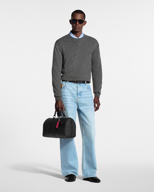 LV Slim Dragonne Key Holder and Bag Charm S00 in Men's Accessories Key Holders and Bag Charms collections by Louis Vuitton