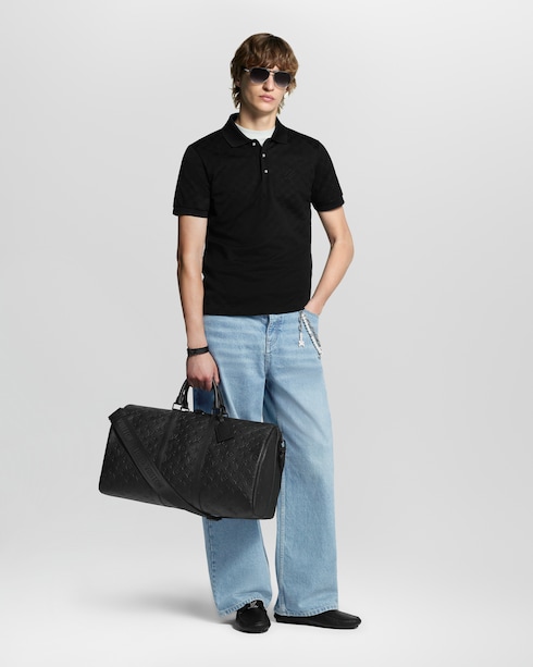 LV Slim Shadow Bracelet Monogram Shadow in Men's Fashion Jewellery Bracelets collections by Louis Vuitton