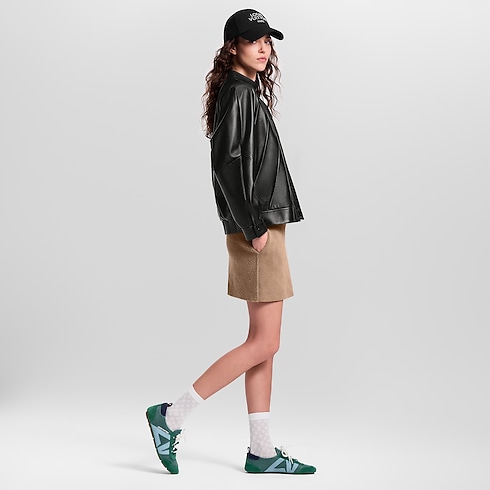 LV Sneakerina in Women's Shoes Sneakers collections by Louis Vuitton (Product zoom)