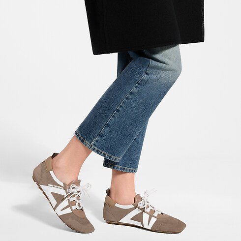 LV Sneakerina in Women's Shoes Sneakers collections by Louis Vuitton (Product zoom)
