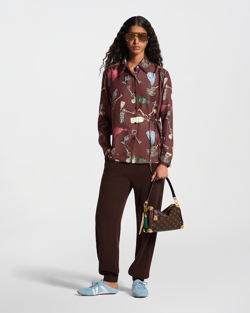 LV Sneakerina Open Back in Women's Shoes Sneakers collections by Louis Vuitton
